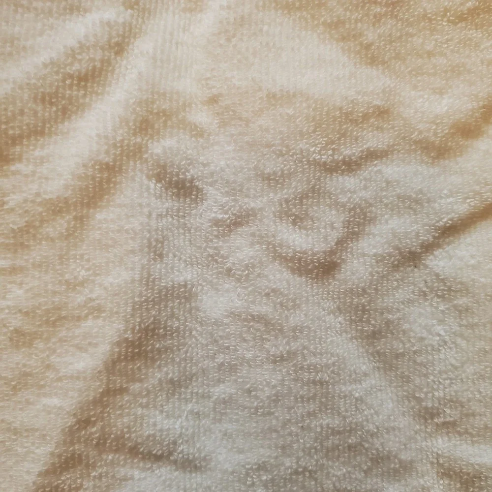 Pottery Barn Kids White Plush Faux Fur Hooded Bunny Rabbit‎ Towel